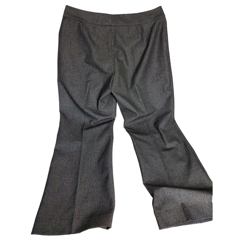 Alex Marie dress pants 14P, 28" length, charcoal, Metalic Glitter, Evening. Mint